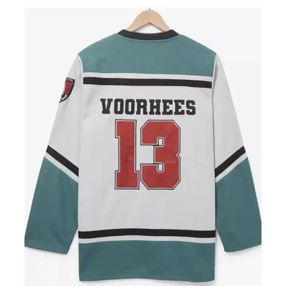 Friday the 13th Jason Hockey Jersey Medium NEW - Picture 2 of 7